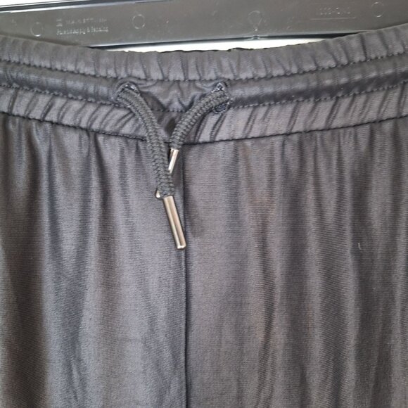 Asos Black Drawstring pants size 20 - Picture 2 of 4